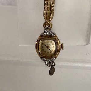 Bulova Antique  Speidel Vintage Women’s Watch *Non Working Condition *